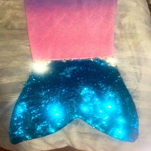 Mermaid blanket